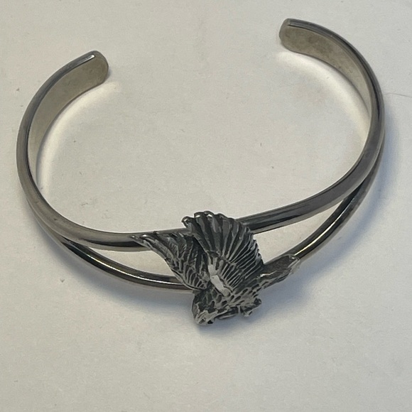 Flying Eagle Bracelet. Pewter and jewellers bronze palladium plated. - Picture 5 of 5